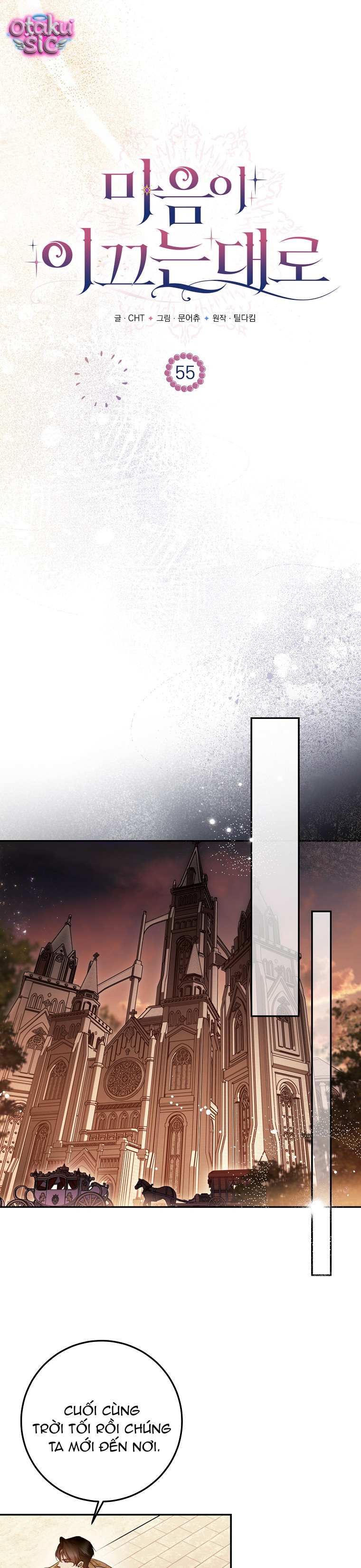 Khi Trái Tim Dẫn Lối Đôi Ta - Chap 55