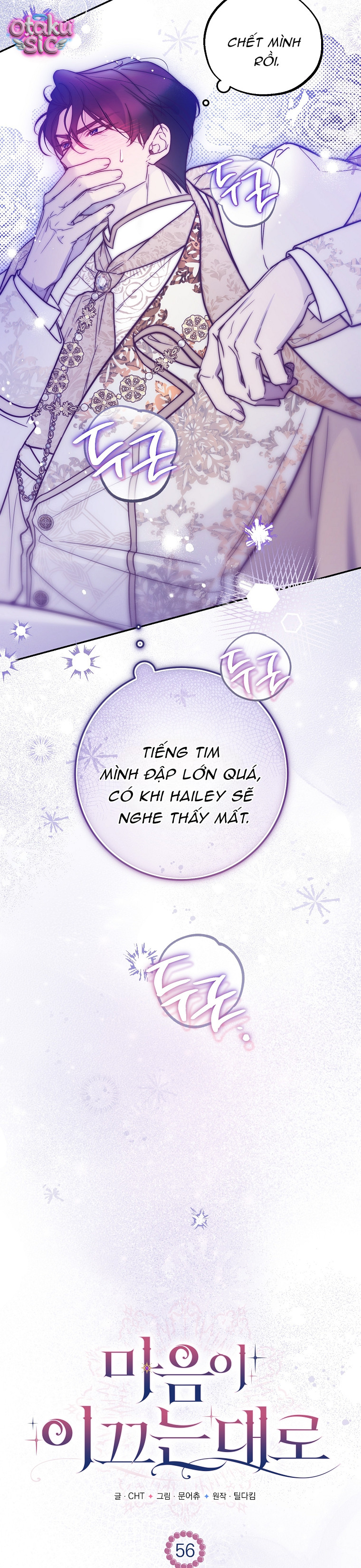 Khi Trái Tim Dẫn Lối Đôi Ta - Chap 56