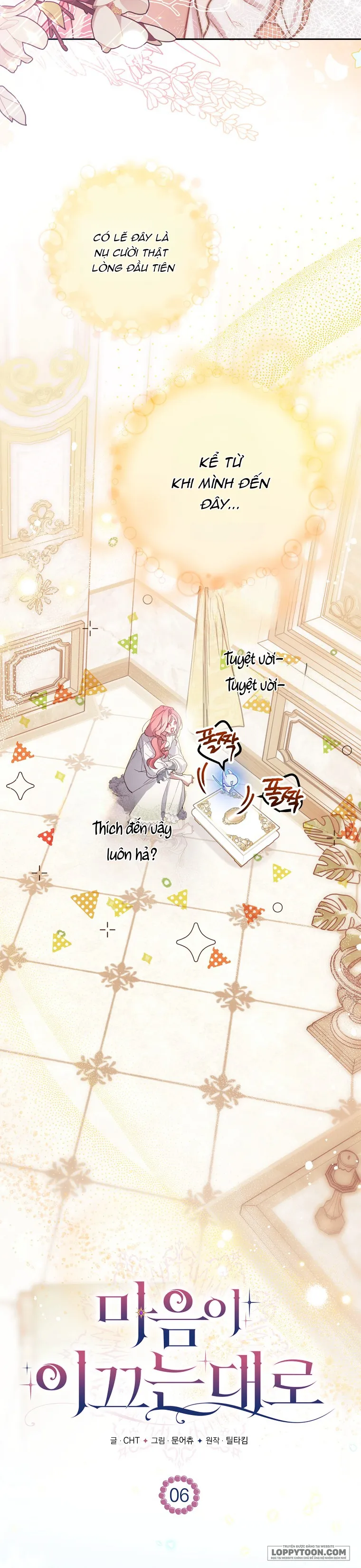Khi Trái Tim Dẫn Lối Đôi Ta - Chap 6 - Trang 16