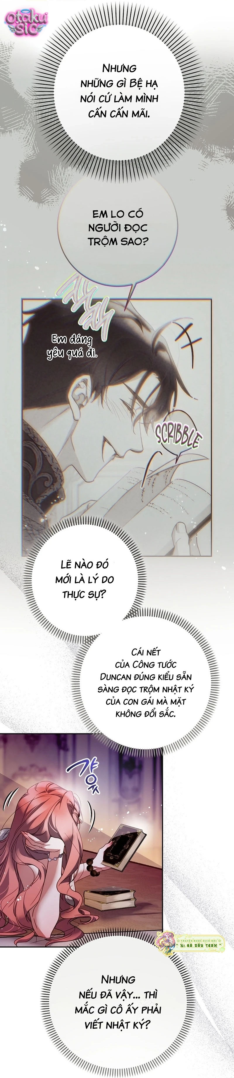 Khi Trái Tim Dẫn Lối Đôi Ta - Chap 61