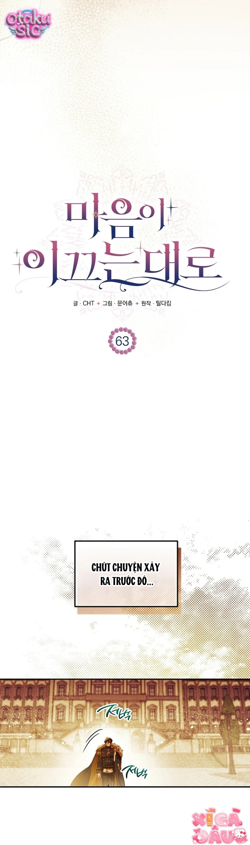 Khi Trái Tim Dẫn Lối Đôi Ta - Chap 63