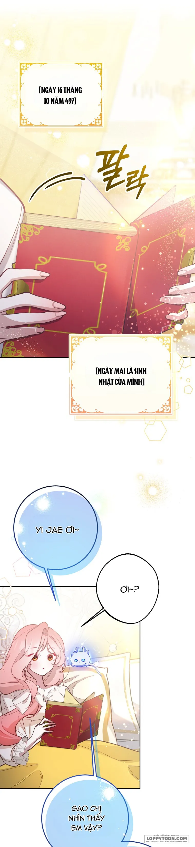 Khi Trái Tim Dẫn Lối Đôi Ta - Chap 7 - Trang 0