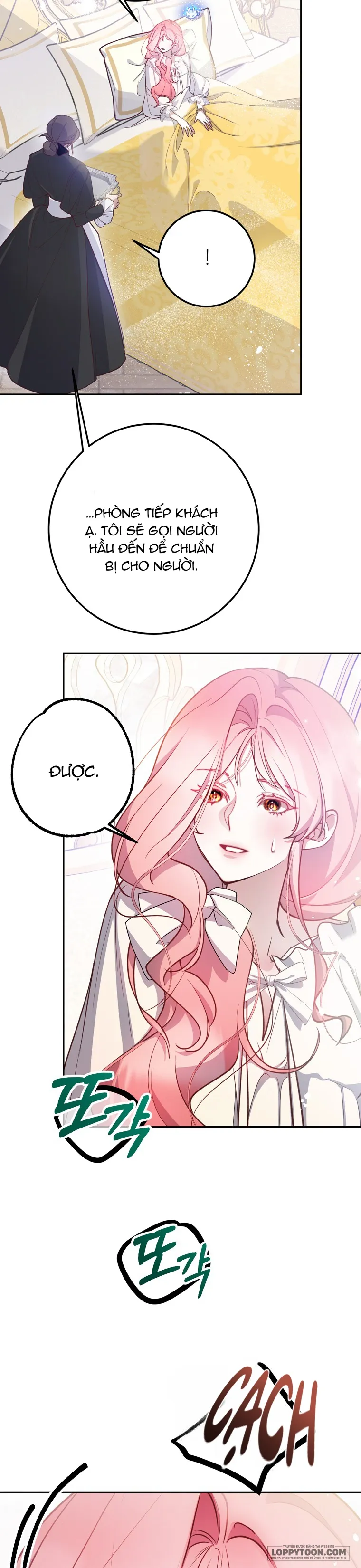 Khi Trái Tim Dẫn Lối Đôi Ta - Chap 7 - Trang 10