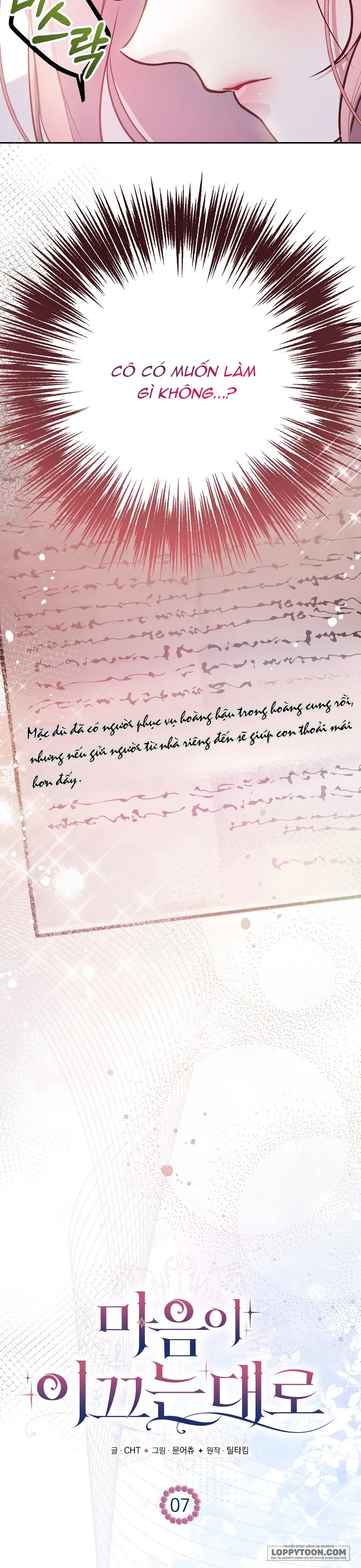 Khi Trái Tim Dẫn Lối Đôi Ta - Chap 7 - Trang 14