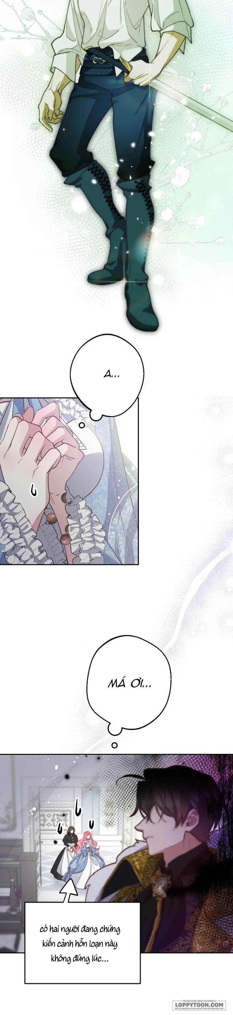 Khi Trái Tim Dẫn Lối Đôi Ta - Chap 7 - Trang 21