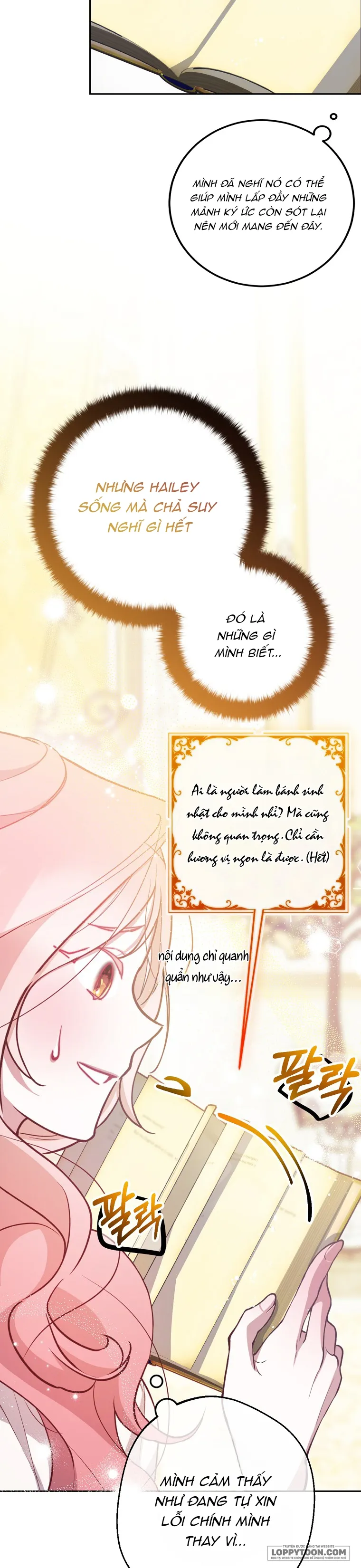 Khi Trái Tim Dẫn Lối Đôi Ta - Chap 7 - Trang 3