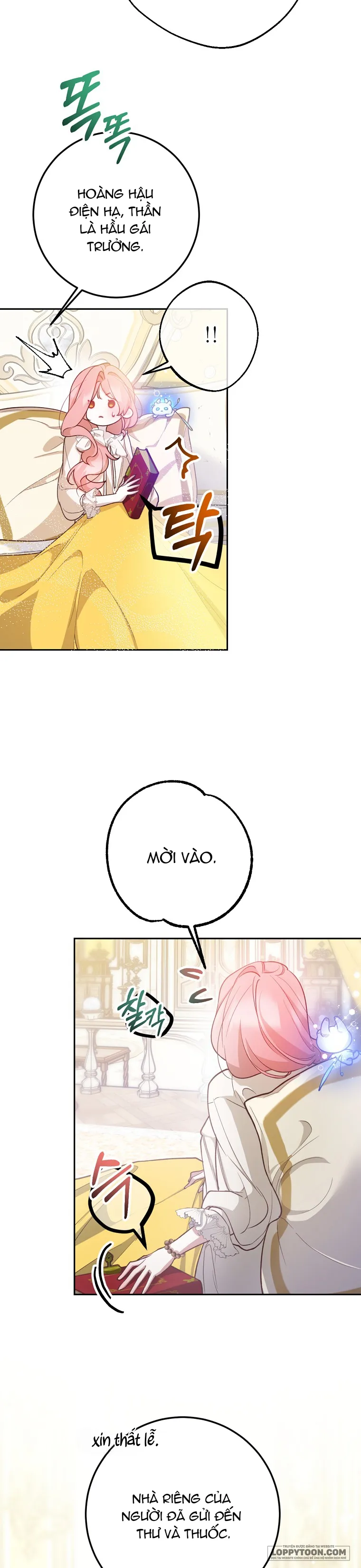 Khi Trái Tim Dẫn Lối Đôi Ta - Chap 7 - Trang 4
