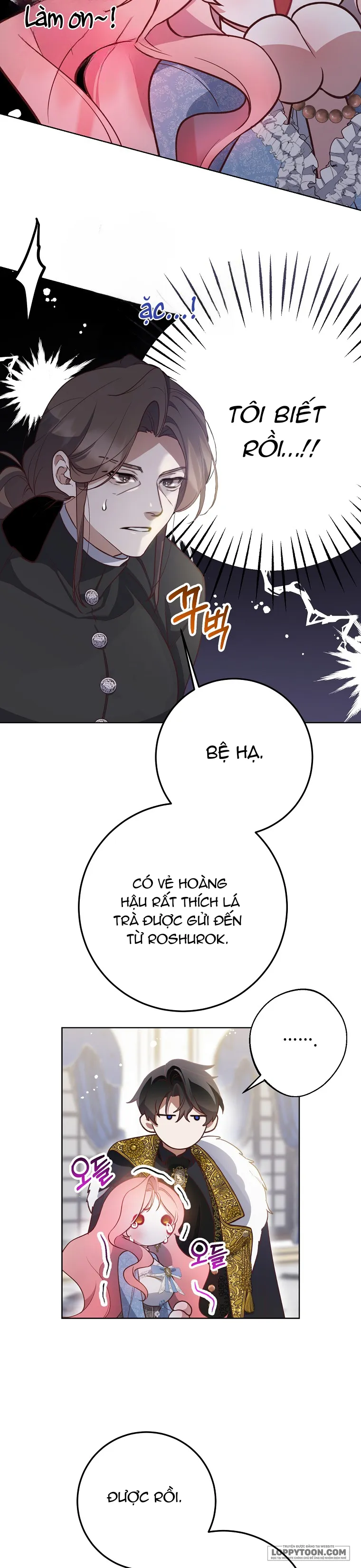 Khi Trái Tim Dẫn Lối Đôi Ta - Chap 8 - Trang 10