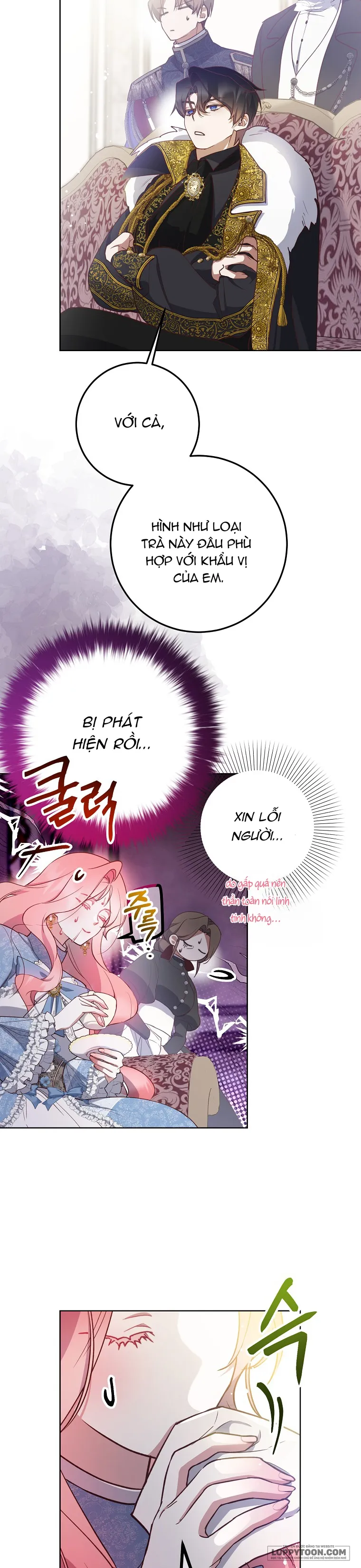 Khi Trái Tim Dẫn Lối Đôi Ta - Chap 8 - Trang 15