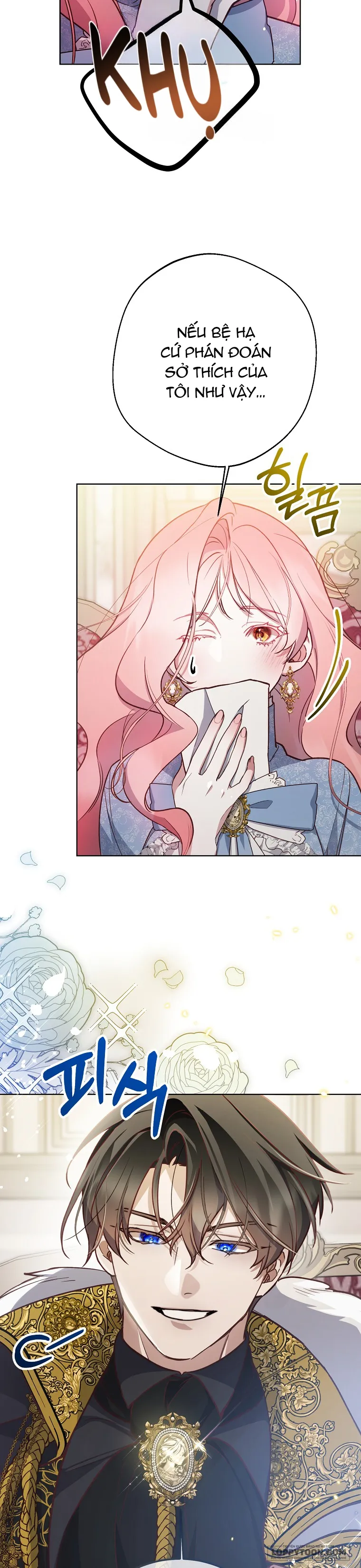 Khi Trái Tim Dẫn Lối Đôi Ta - Chap 8 - Trang 16