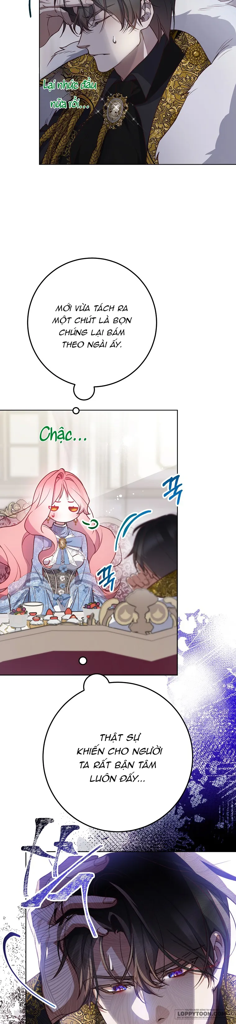 Khi Trái Tim Dẫn Lối Đôi Ta - Chap 8 - Trang 18