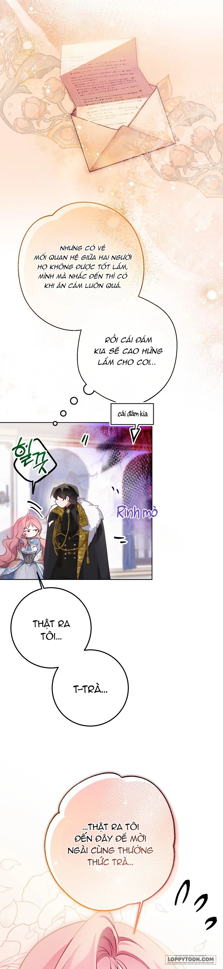 Khi Trái Tim Dẫn Lối Đôi Ta - Chap 8 - Trang 7