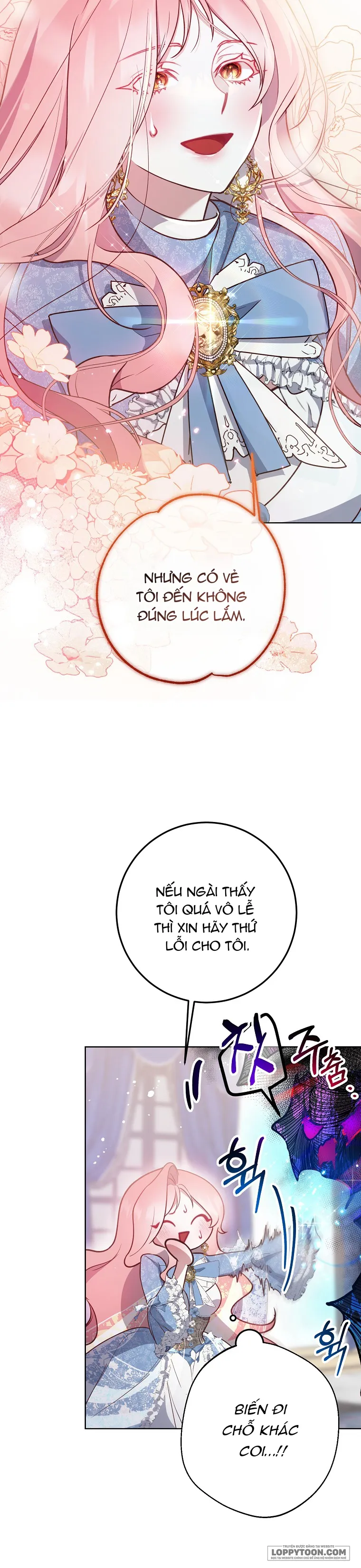 Khi Trái Tim Dẫn Lối Đôi Ta - Chap 8 - Trang 8