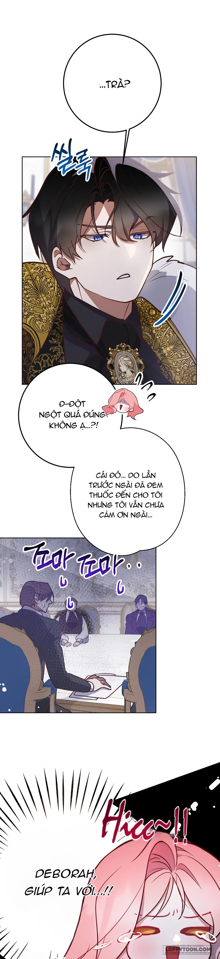 Khi Trái Tim Dẫn Lối Đôi Ta - Chap 8 - Trang 9