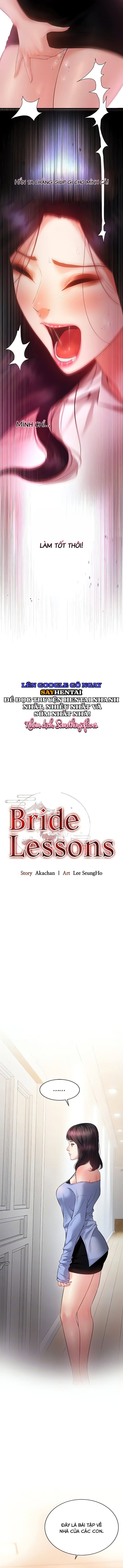 Khóa Học Làm Cô Dâu - Chap 20