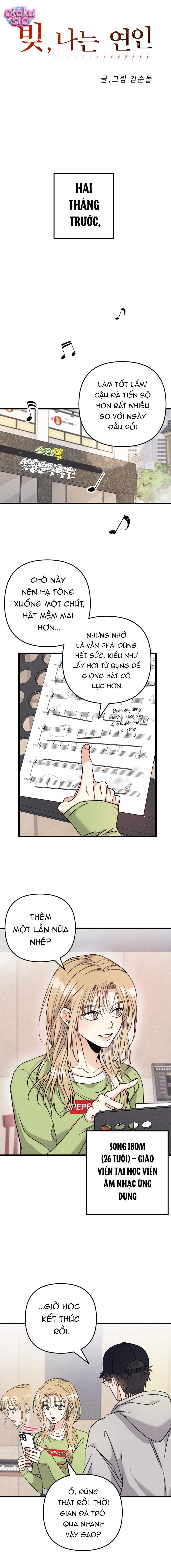 Khoản Nợ Tình Yêu - Chap 1