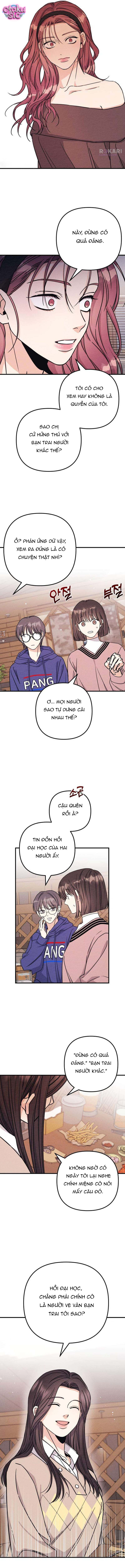 Khoản Nợ Tình Yêu - Chap 10