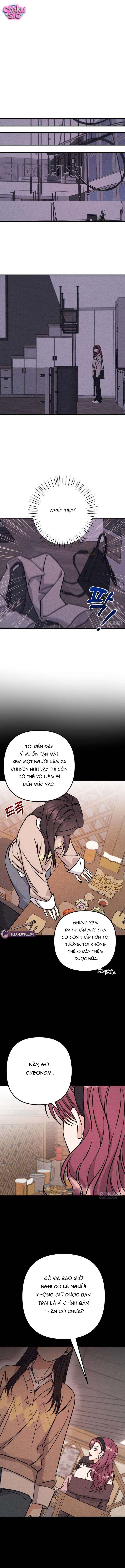 Khoản Nợ Tình Yêu - Chap 10