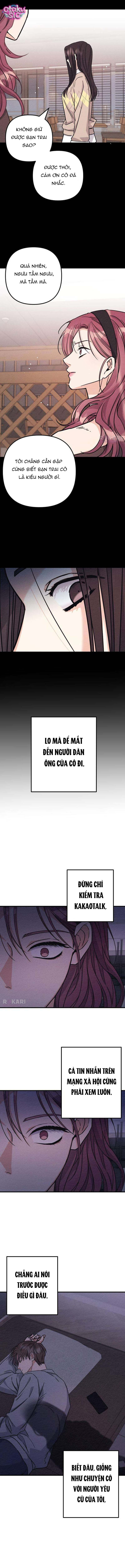 Khoản Nợ Tình Yêu - Chap 10