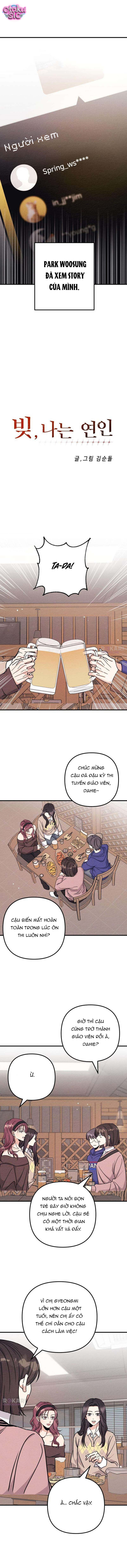 Khoản Nợ Tình Yêu - Chap 10
