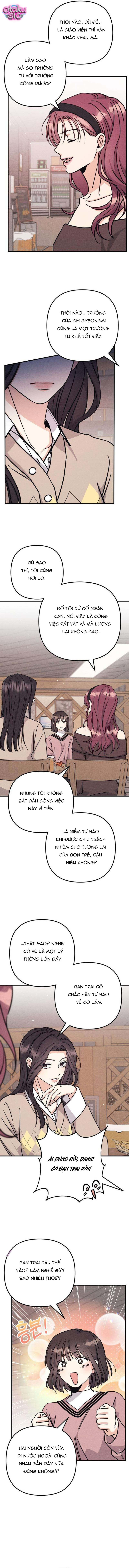 Khoản Nợ Tình Yêu - Chap 10