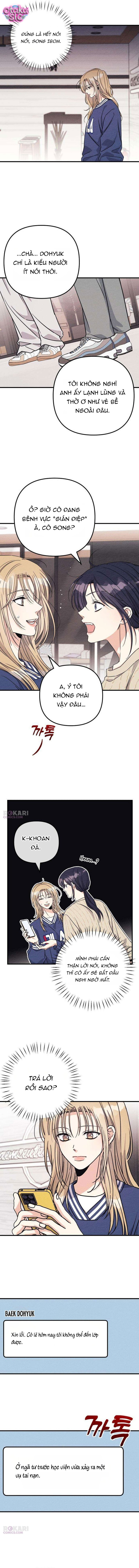 Khoản Nợ Tình Yêu - Chap 11