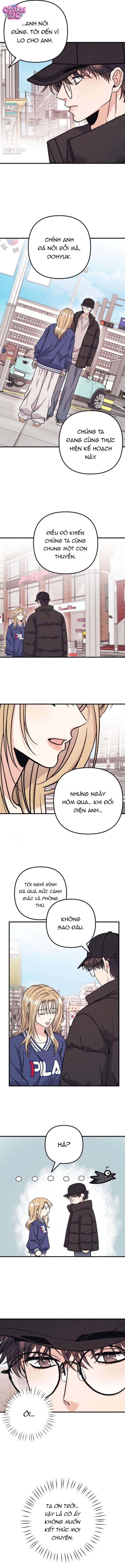 Khoản Nợ Tình Yêu - Chap 11