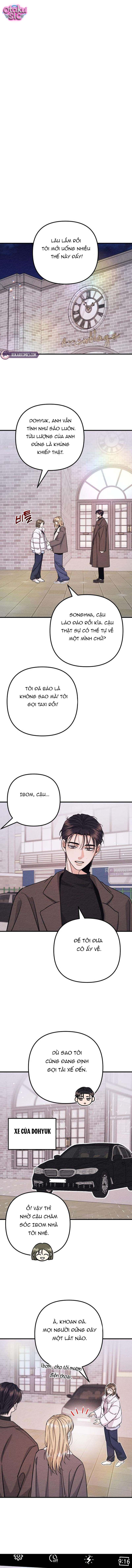 Khoản Nợ Tình Yêu - Chap 15 - Trang 0