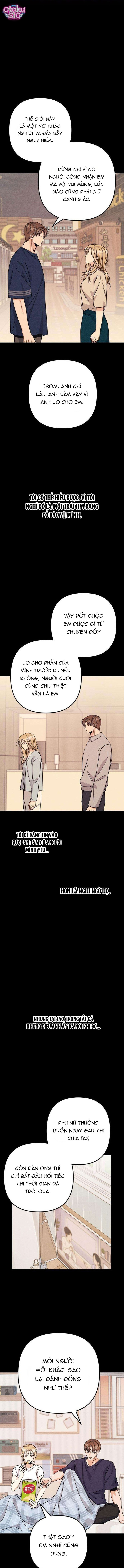 Khoản Nợ Tình Yêu - Chap 16 - Trang 0