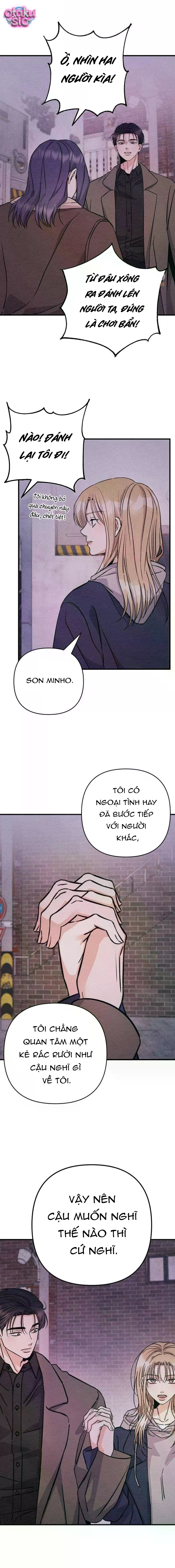 Khoản Nợ Tình Yêu - Chap 17 - Trang 16
