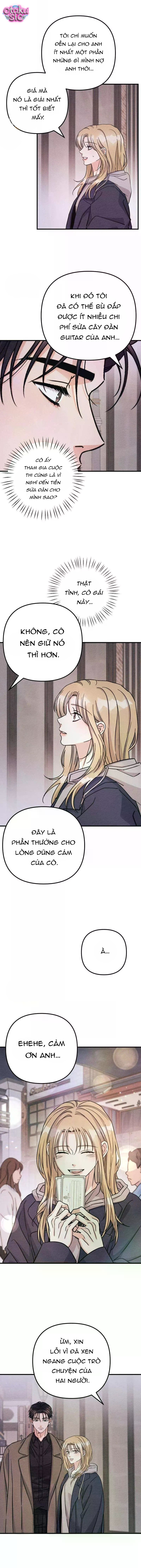 Khoản Nợ Tình Yêu - Chap 17 - Trang 3