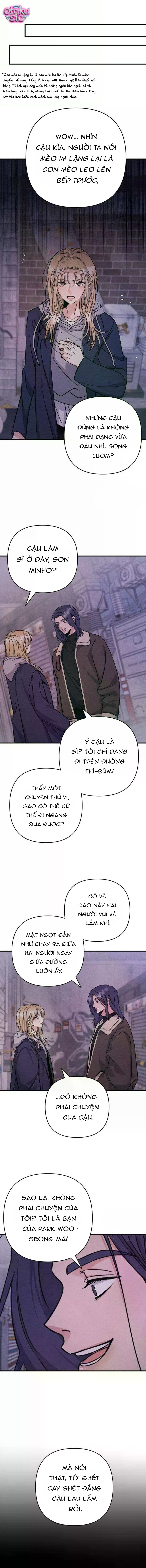 Khoản Nợ Tình Yêu - Chap 17 - Trang 6