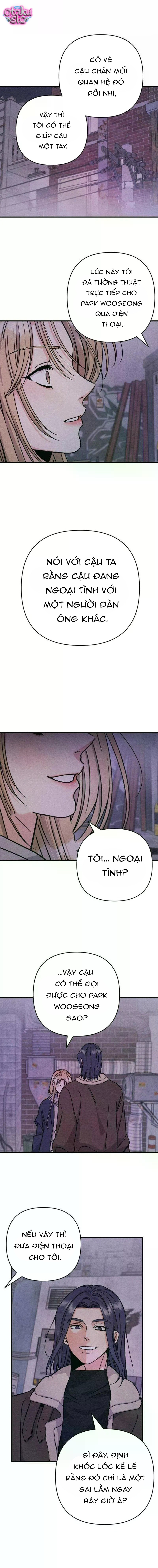 Khoản Nợ Tình Yêu - Chap 17 - Trang 8