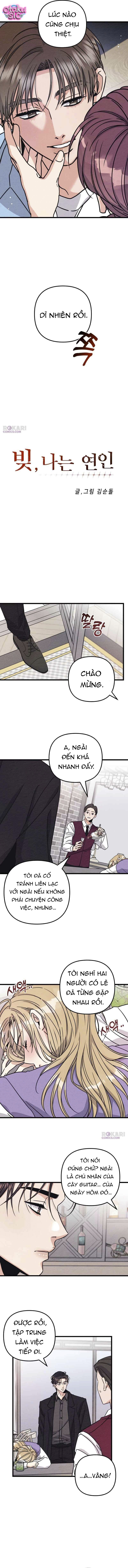 Khoản Nợ Tình Yêu - Chap 4