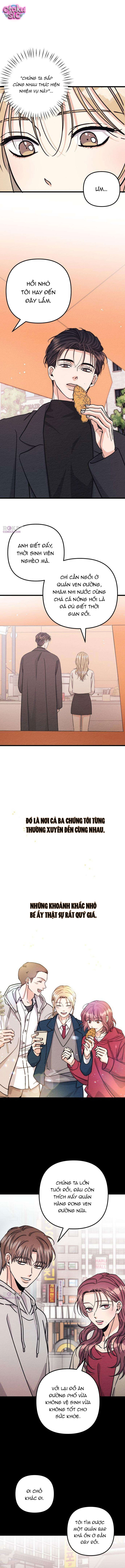 Khoản Nợ Tình Yêu - Chap 9