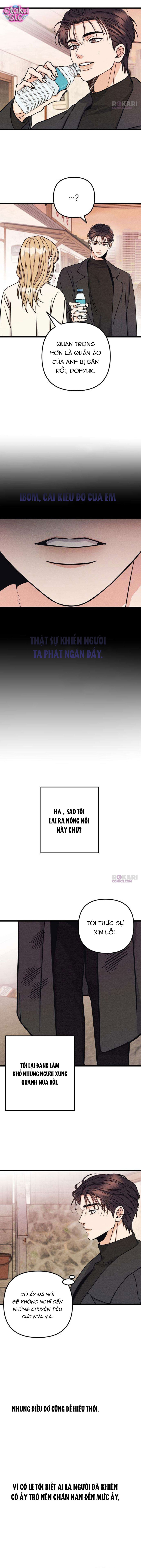 Khoản Nợ Tình Yêu - Chap 9