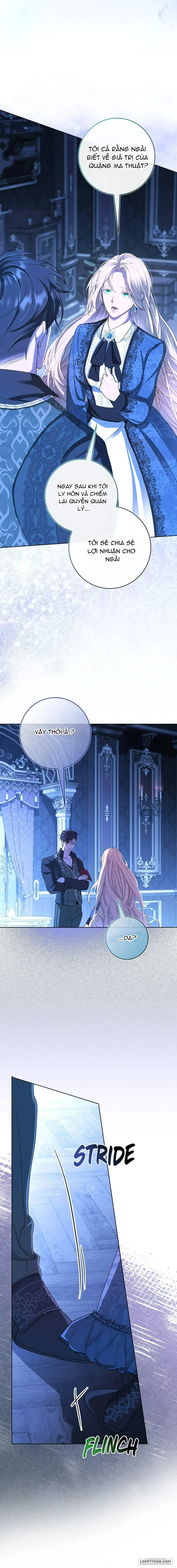 Không Cần Hối Hận - Chap 1 - Trang 8