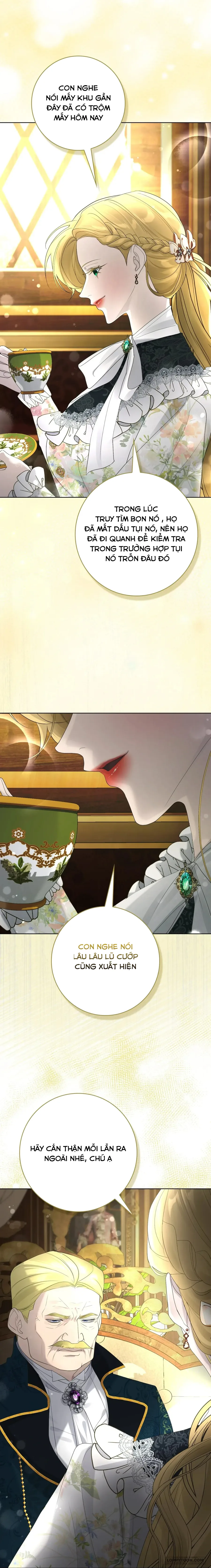 Không Cần Hối Hận - Chap 10 - Trang 1
