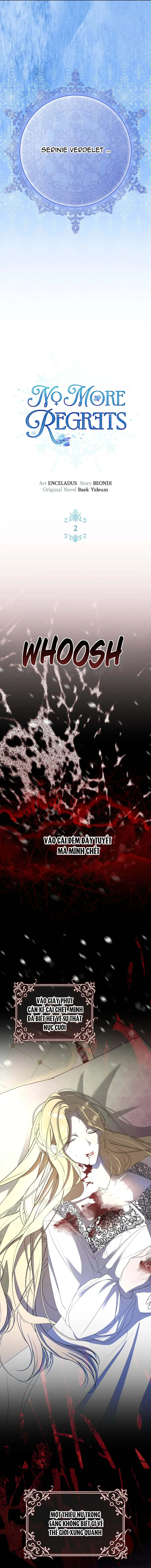 Không Cần Hối Hận - Chap 2 - Trang 2