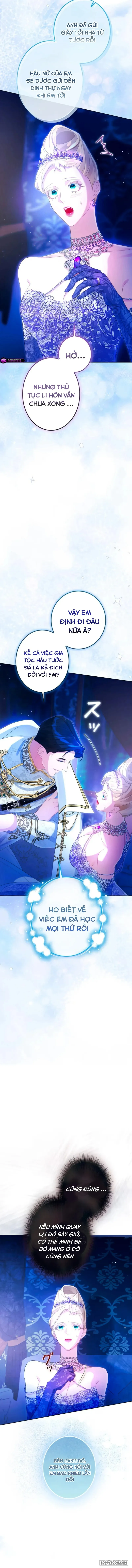 Không Cần Hối Hận - Chap 21 - Trang 3