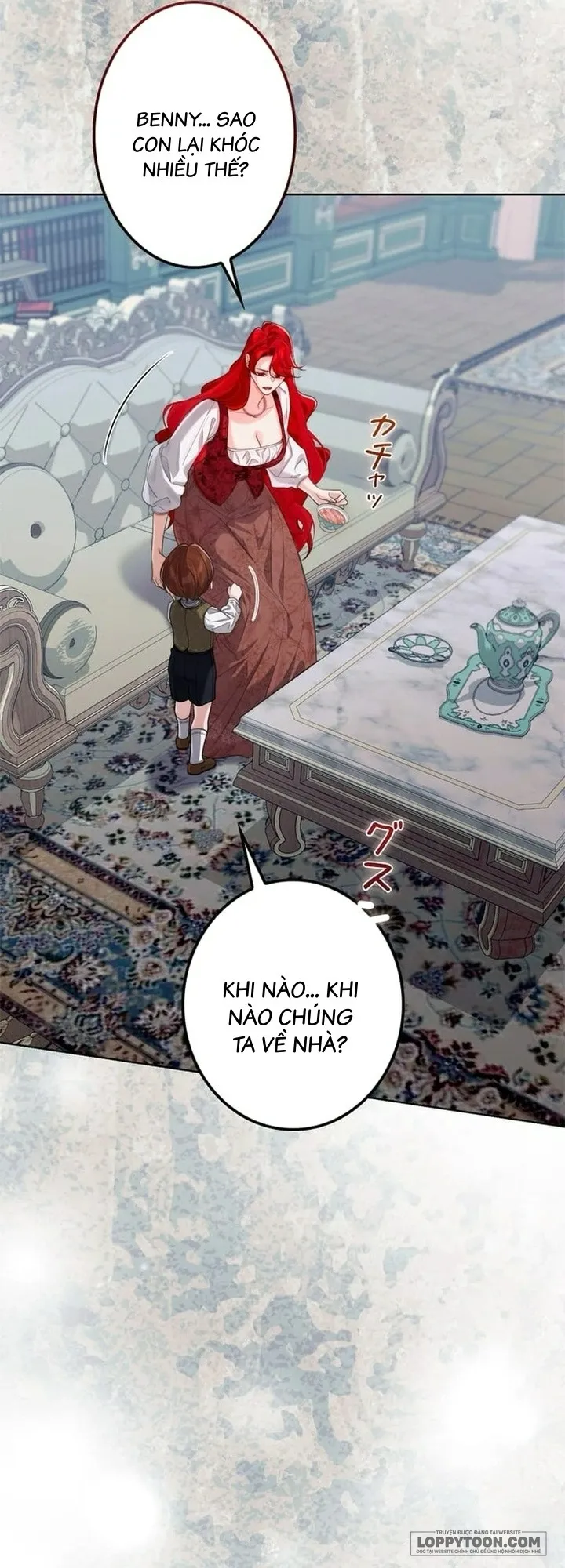 Không Cần Hối Hận - Chap 32