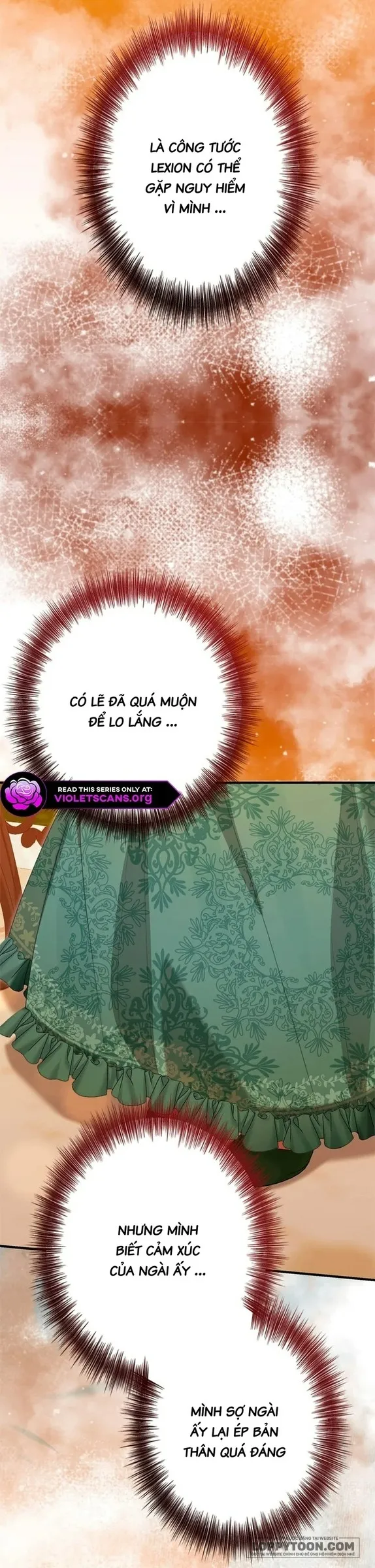 Không Cần Hối Hận - Chap 33