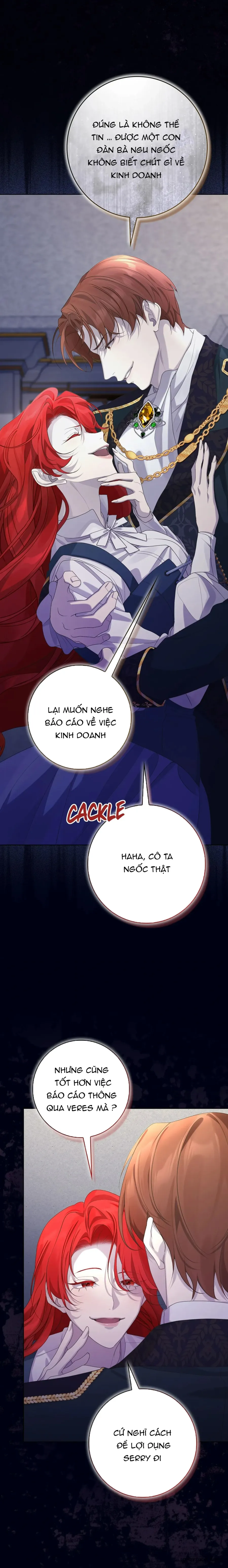 Không Cần Hối Hận - Chap 4 - Trang 17