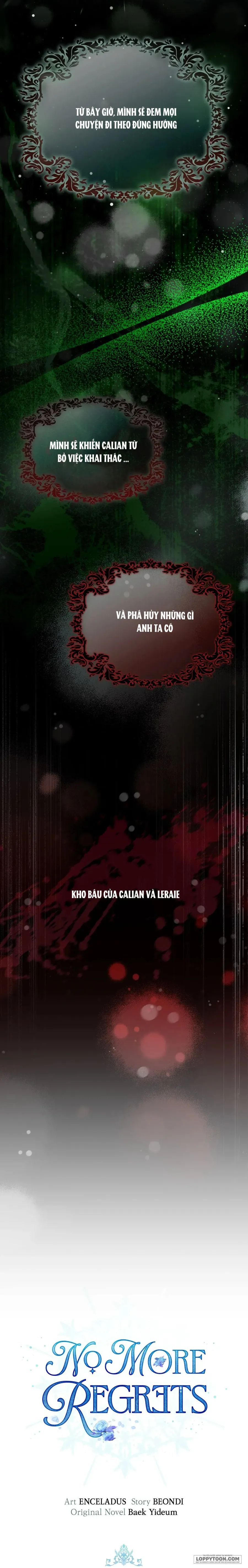 Không Cần Hối Hận - Chap 4 - Trang 3