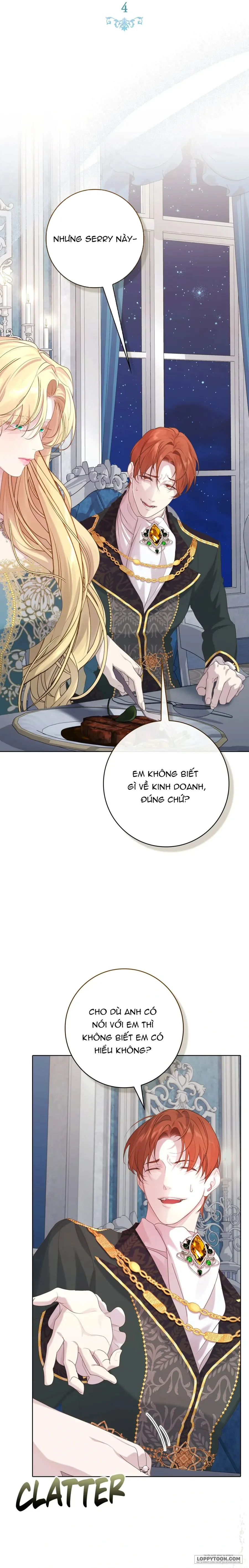 Không Cần Hối Hận - Chap 4 - Trang 4