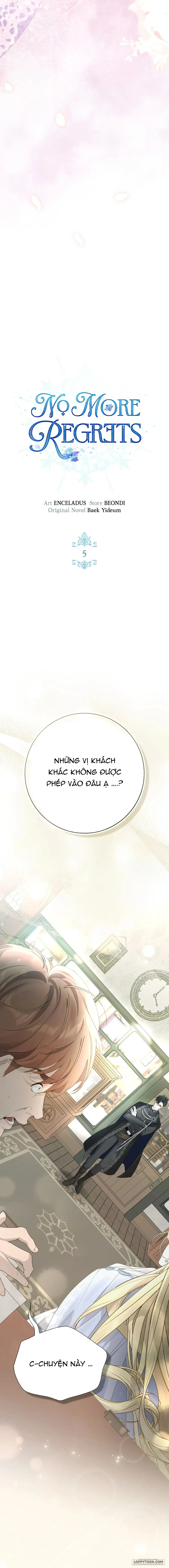 Không Cần Hối Hận - Chap 5 - Trang 1