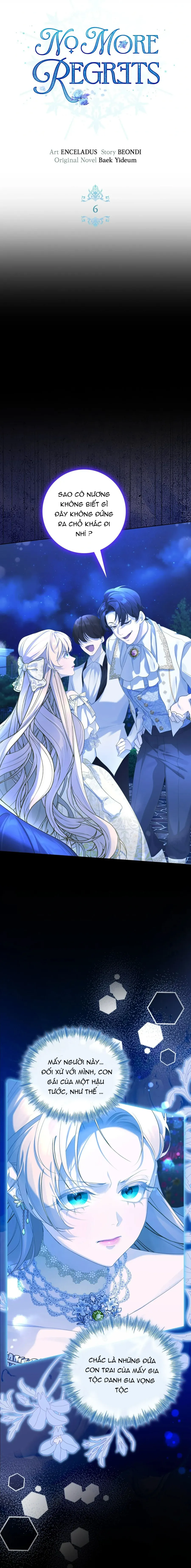 Không Cần Hối Hận - Chap 6 - Trang 2