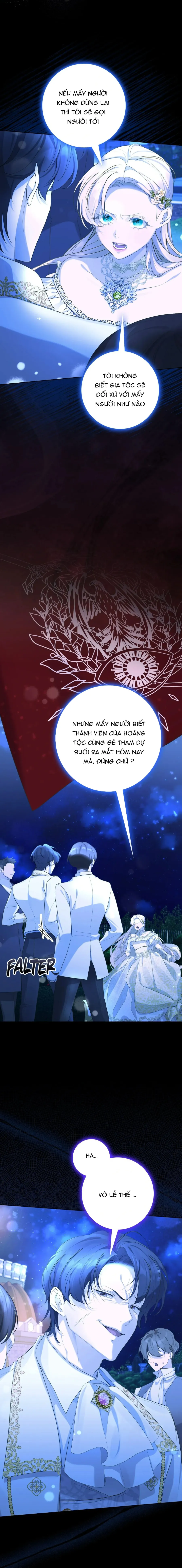 Không Cần Hối Hận - Chap 6 - Trang 3