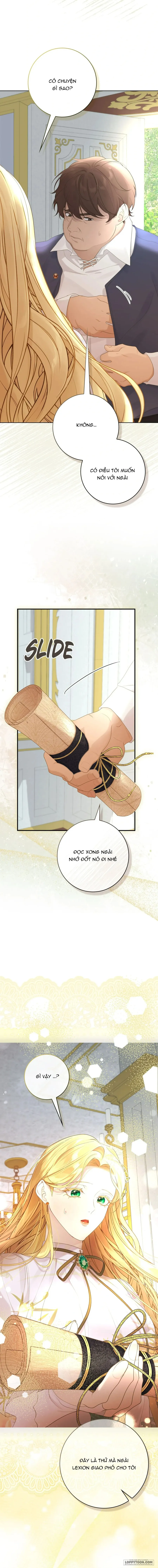 Không Cần Hối Hận - Chap 7 - Trang 4
