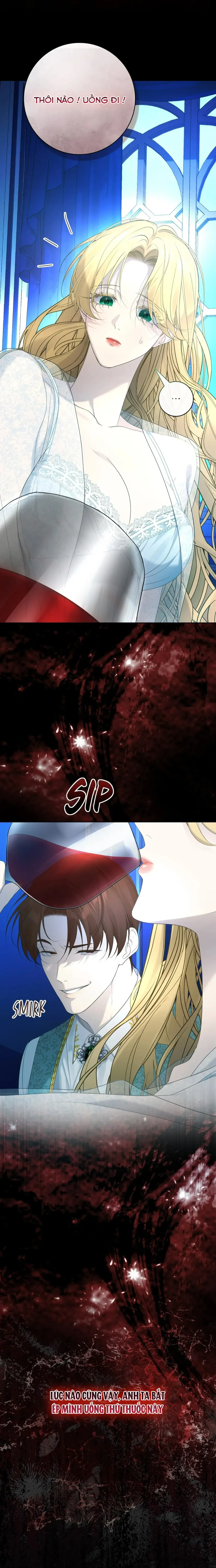 Không Cần Hối Hận - Chap 8 - Trang 3